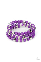 Load image into Gallery viewer, Vibrant Verve - Purple Paparazzi Accessories
