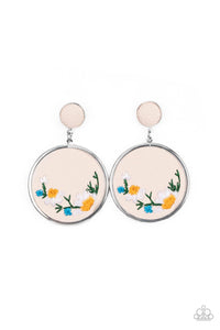 Embroidered Gardens - Multi Paparazzi Accessories