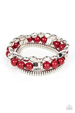 Load image into Gallery viewer, Tour de Tourist - Red Paparazzi Accessories

