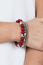 Load image into Gallery viewer, Tour de Tourist - Red Paparazzi Accessories
