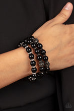 Load image into Gallery viewer, Poshly Packing - Black Paparazzi Accessories
