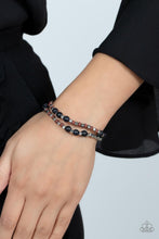 Load image into Gallery viewer, Backcountry Beauty - Black Paparazzi Accessories
