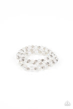 Load image into Gallery viewer, Eiffel Tower Tryst - White Paparazzi Accessories
