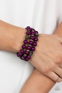 Poshly Packing - Purple Paparazzi Accessories