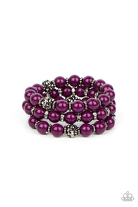 Poshly Packing - Purple Paparazzi Accessories