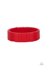 Load image into Gallery viewer, In Plain SIGHTSEER - Red Paparazzi Accessories
