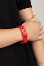 Load image into Gallery viewer, In Plain SIGHTSEER - Red Paparazzi Accessories
