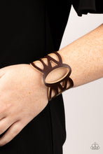 Load image into Gallery viewer, Rural Rodeo - Brown Paparazzi Accessories
