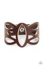 Load image into Gallery viewer, Rural Rodeo - Brown Paparazzi Accessories
