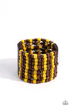 Load image into Gallery viewer, R and R - Yellow Paparazzi Accessories
