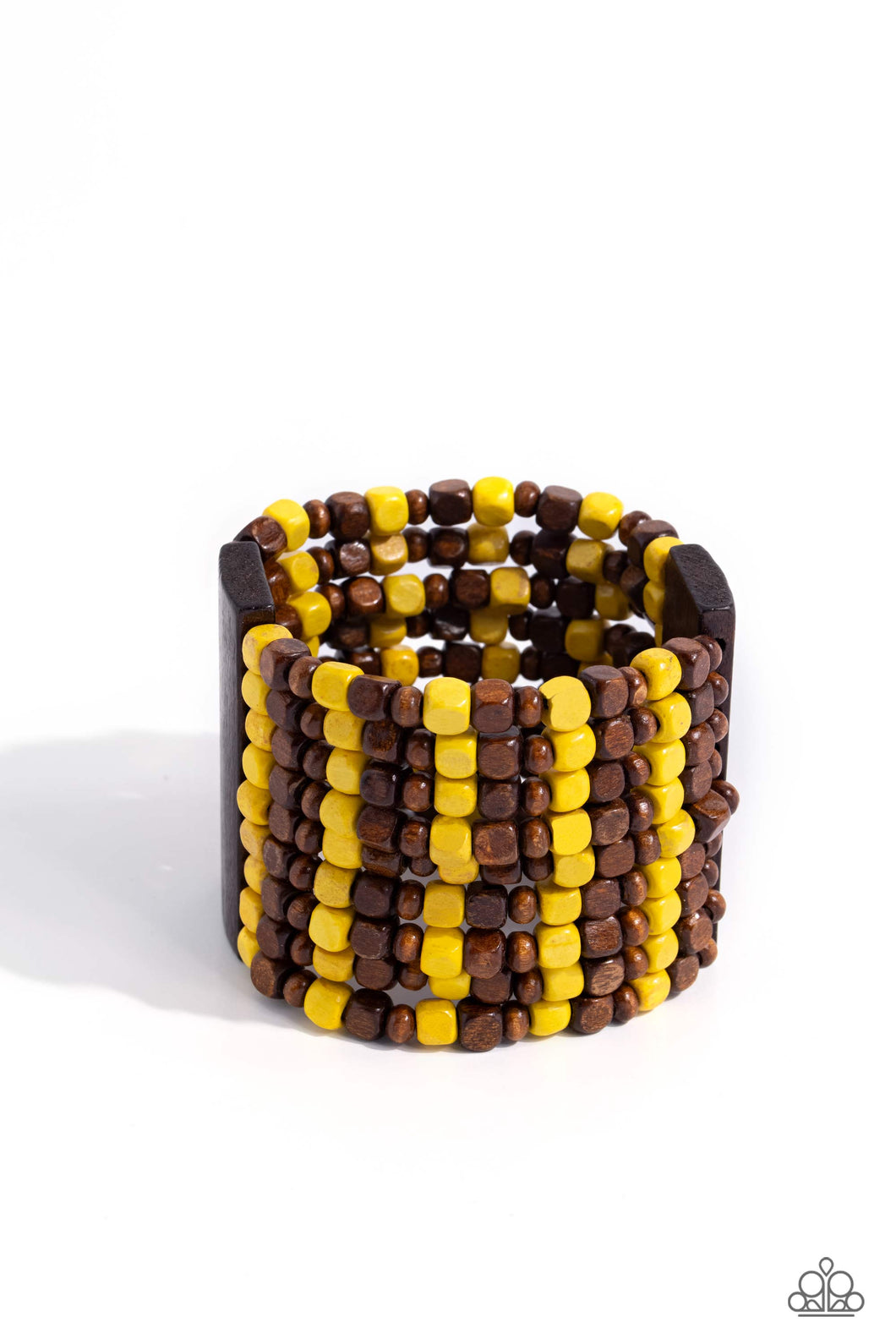 R and R - Yellow Paparazzi Accessories