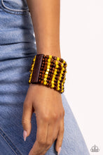 Load image into Gallery viewer, R and R - Yellow Paparazzi Accessories
