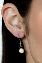 Load image into Gallery viewer, Sahara Suburb - White Paparazzi Accessories
