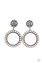Load image into Gallery viewer, Playfully Prairie - White Paparazzi Accessories
