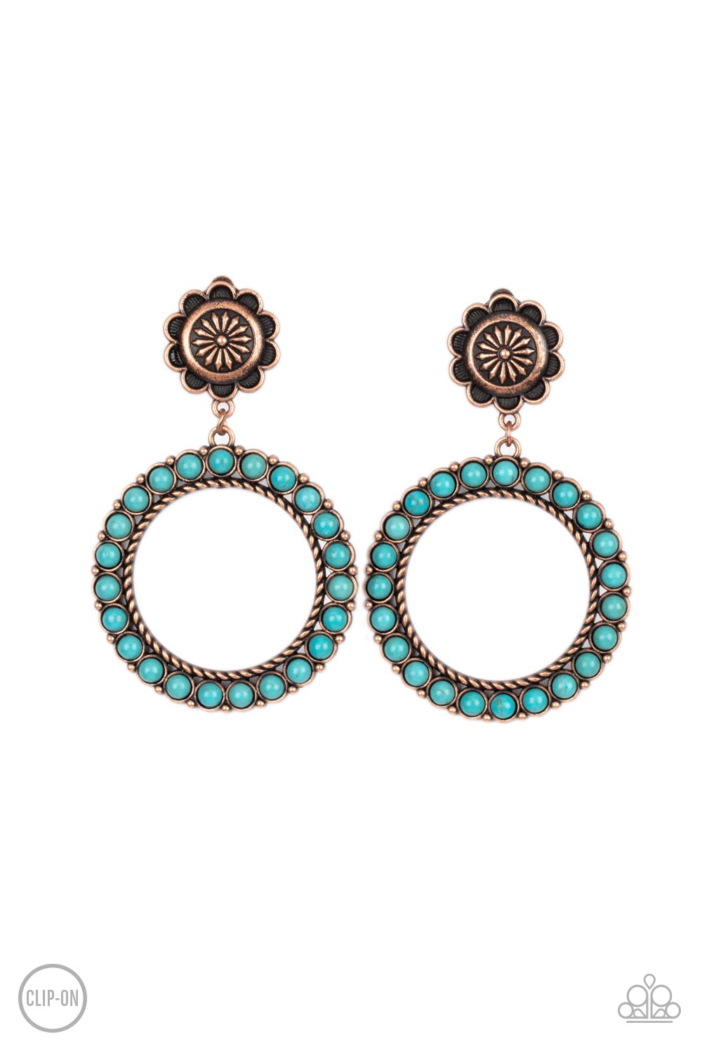 Playfully Prairie - Copper Paparazzi Accessories