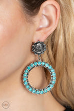 Load image into Gallery viewer, Playfully Prairie - Blue Paparazzi Accessories
