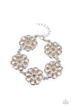 Load image into Gallery viewer, Blooming Bling - Brown Paparazzi Accessories
