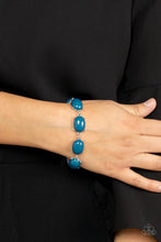 Load image into Gallery viewer, Confidently Colorful - Blue Paparazzi Accessories
