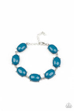 Load image into Gallery viewer, Confidently Colorful - Blue Paparazzi Accessories
