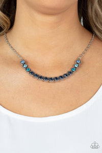 Throwing SHADES - Blue Paparazzi Accessories