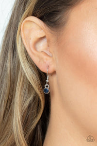 Throwing SHADES - Blue Paparazzi Accessories