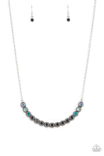 Load image into Gallery viewer, Throwing SHADES - Blue Paparazzi Accessories

