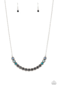 Throwing SHADES - Blue Paparazzi Accessories