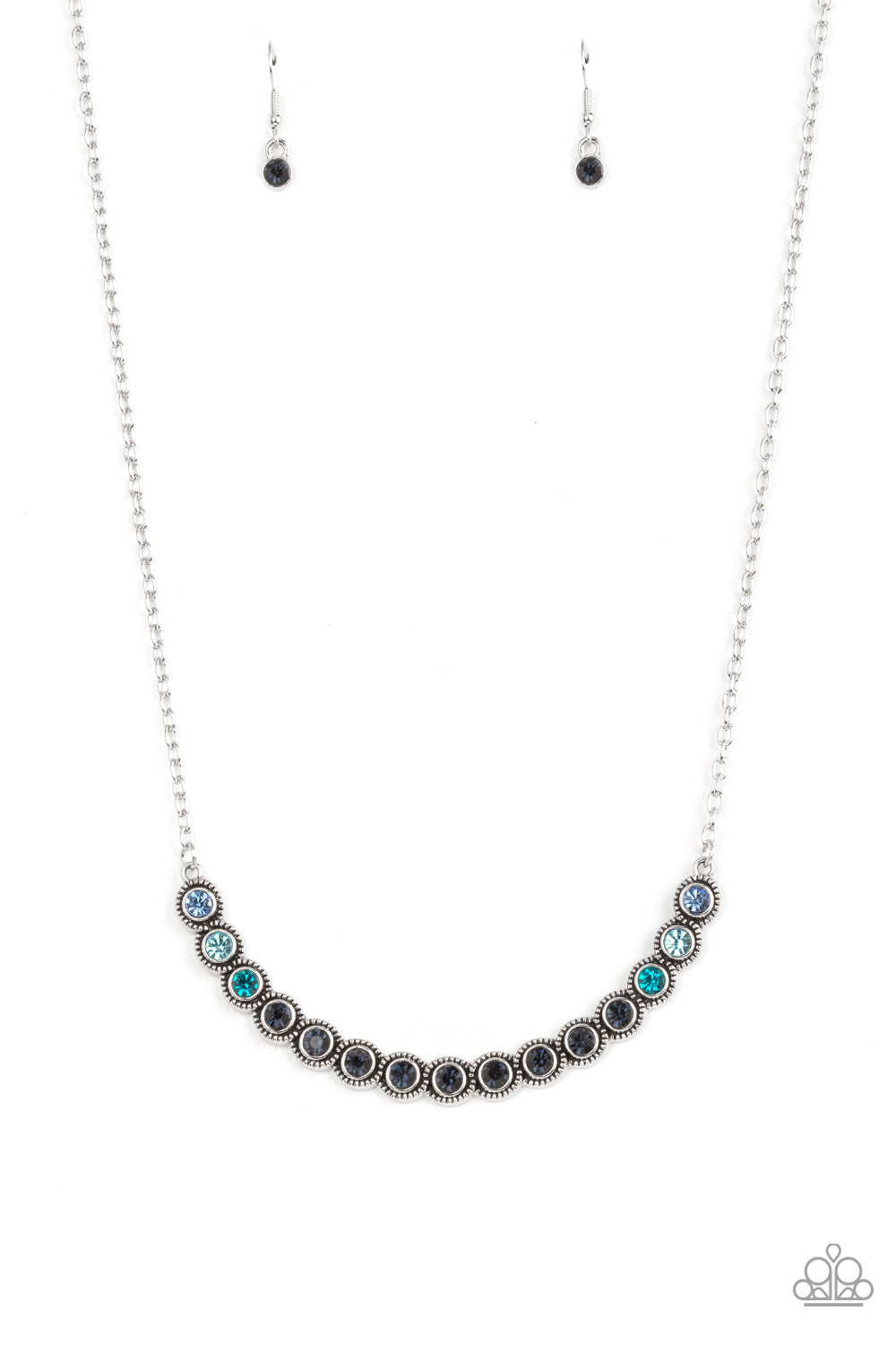 Throwing SHADES - Blue Paparazzi Accessories