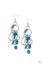 Load image into Gallery viewer, Dizzyingly Dreamy - Blue Paparazzi Accessories
