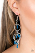 Load image into Gallery viewer, Dizzyingly Dreamy - Blue Paparazzi Accessories
