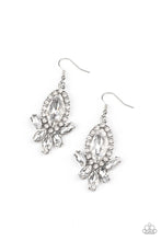 Load image into Gallery viewer, Serving Up Sparkle - White Paparazzi Accessories
