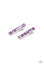 Load image into Gallery viewer, For All The World To SEQUIN - Purple Paparazzi Accessories
