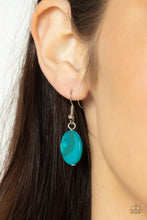 Load image into Gallery viewer, Barefoot and Beachbound - Blue Paparazzi Accessories
