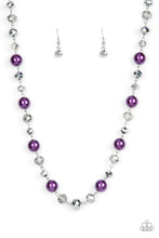 Load image into Gallery viewer, Decked Out Dazzle - Purple Paparazzi Accessories

