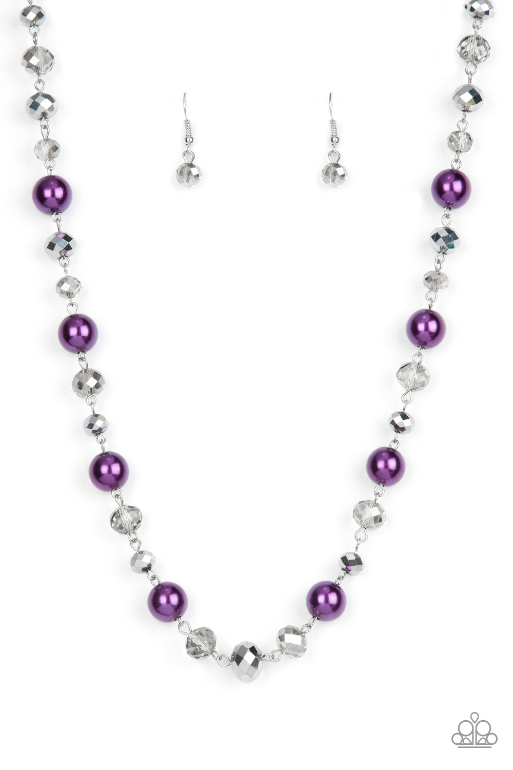 Decked Out Dazzle - Purple Paparazzi Accessories