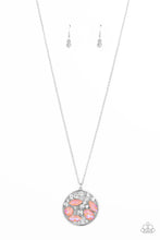 Load image into Gallery viewer, Iridescently Influential - Orange Paparazzi Accessories
