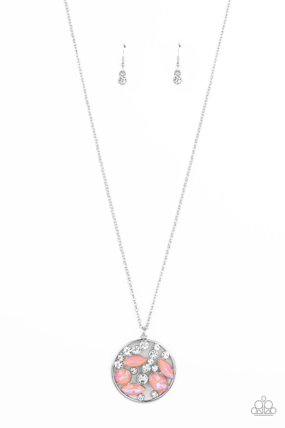 Iridescently Influential - Orange Paparazzi Accessories