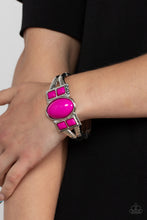 Load image into Gallery viewer, A Touch of Tiki - Pink Paparazzi Accessories

