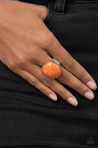 Aesthetically Authentic - Orange Paparazzi Accessories