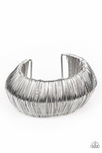 Load image into Gallery viewer, Wild About Wire - Silver Paparazzi Accessories
