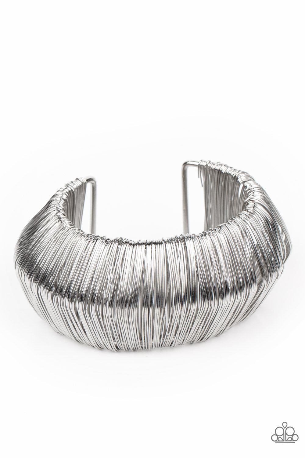 Wild About Wire - Silver Paparazzi Accessories
