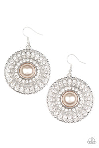 Glorified Glitz - Brown Paparazzi Accessories