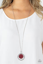 Load image into Gallery viewer, There She GLOWS! - Red Paparazzi Accessories
