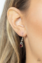 Load image into Gallery viewer, There She GLOWS! - Red Paparazzi Accessories
