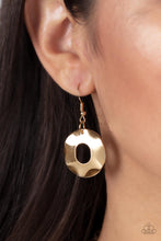 Load image into Gallery viewer, Mechanical Masterpiece - Gold Paparazzi Accessories
