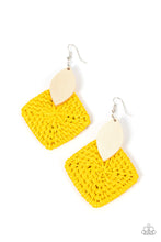 Load image into Gallery viewer, Sabbatical WEAVE - Yellow Paparazzi Accessories
