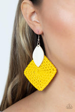 Load image into Gallery viewer, Sabbatical WEAVE - Yellow Paparazzi Accessories
