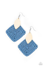 Load image into Gallery viewer, Sabbatical WEAVE - Blue Paparazzi Accessories

