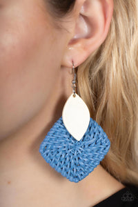 Sabbatical WEAVE - Blue Paparazzi Accessories