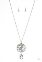 Load image into Gallery viewer, Iridescently Influential - White Paparazzi Accessories
